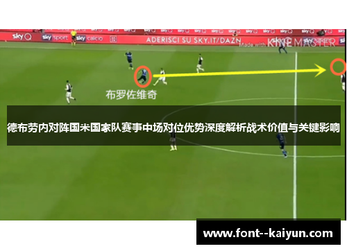 德布劳内对阵国米国家队赛事中场对位优势深度解析战术价值与关键影响