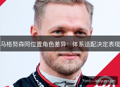 马格努森同位置角色差异：体系适配决定表现