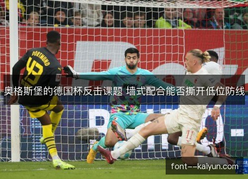 奥格斯堡的德国杯反击课题 墙式配合能否撕开低位防线